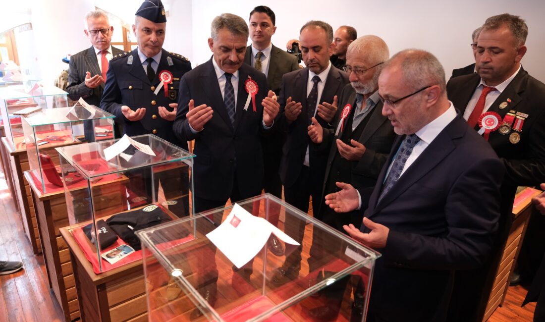 Yozgat’ta 19 Eylül Gaziler Günü, Vali Mehmet Ali Özkan’ın katılımıyla