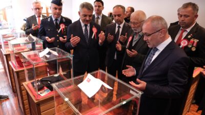 Yozgat’ta 19 Eylül Gaziler Günü, Vali Mehmet Ali Özkan’ın katılımıyla