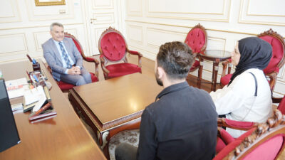 Yozgat Valisi Mehmet Ali Özkan, vatandaşların sorunlarını dinlemeye ve çözüm