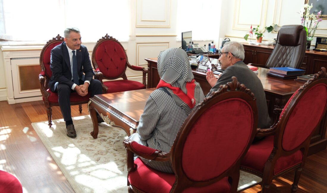 Yozgat Valisi Mehmet Ali Özkan, vatandaşların sorunlarını dinlemeye ve çözüm