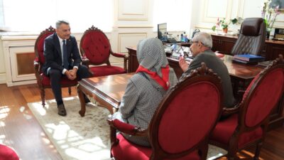 Yozgat Valisi Mehmet Ali Özkan, vatandaşların sorunlarını dinlemeye ve çözüm