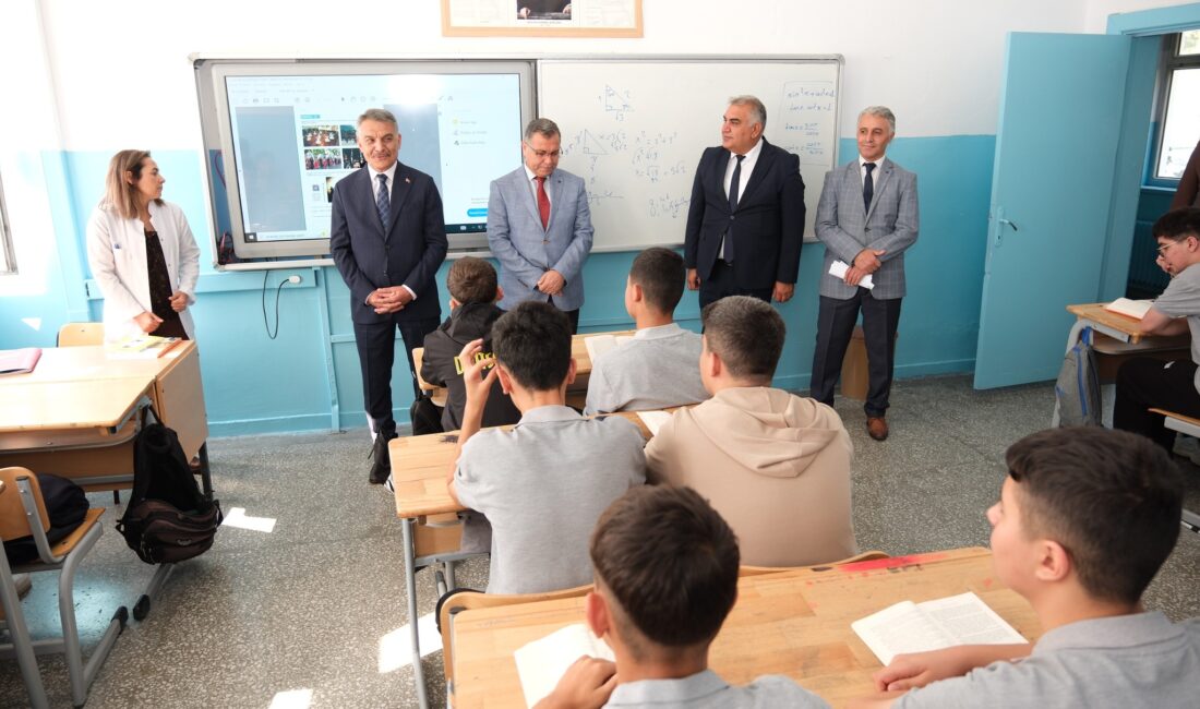 Yozgat Valisi Mehmet Ali Özkan, Mimar Sinan Mesleki ve Teknik