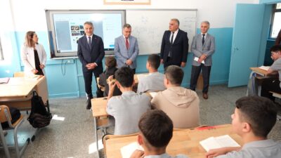 Yozgat Valisi Mehmet Ali Özkan, Mimar Sinan Mesleki ve Teknik