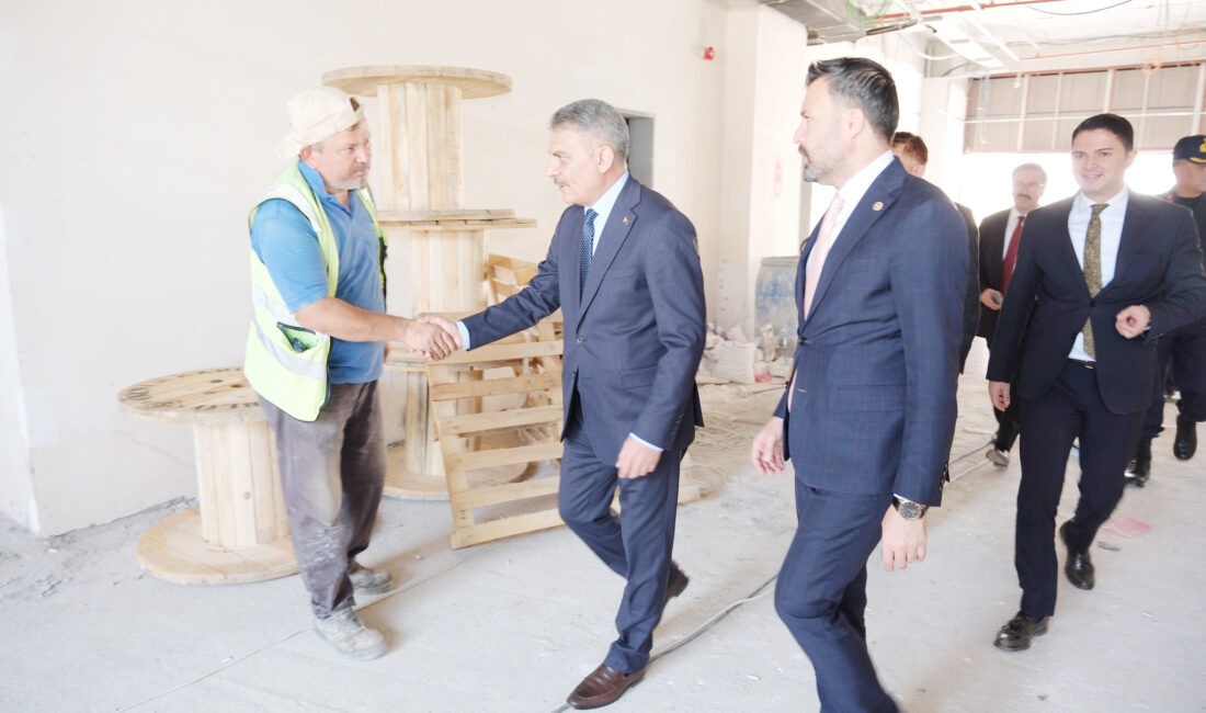 Yozgat Valisi Mehmet Ali Özkan ve AK Parti Yozgat Milletvekili