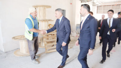 Yozgat Valisi Mehmet Ali Özkan ve AK Parti Yozgat Milletvekili