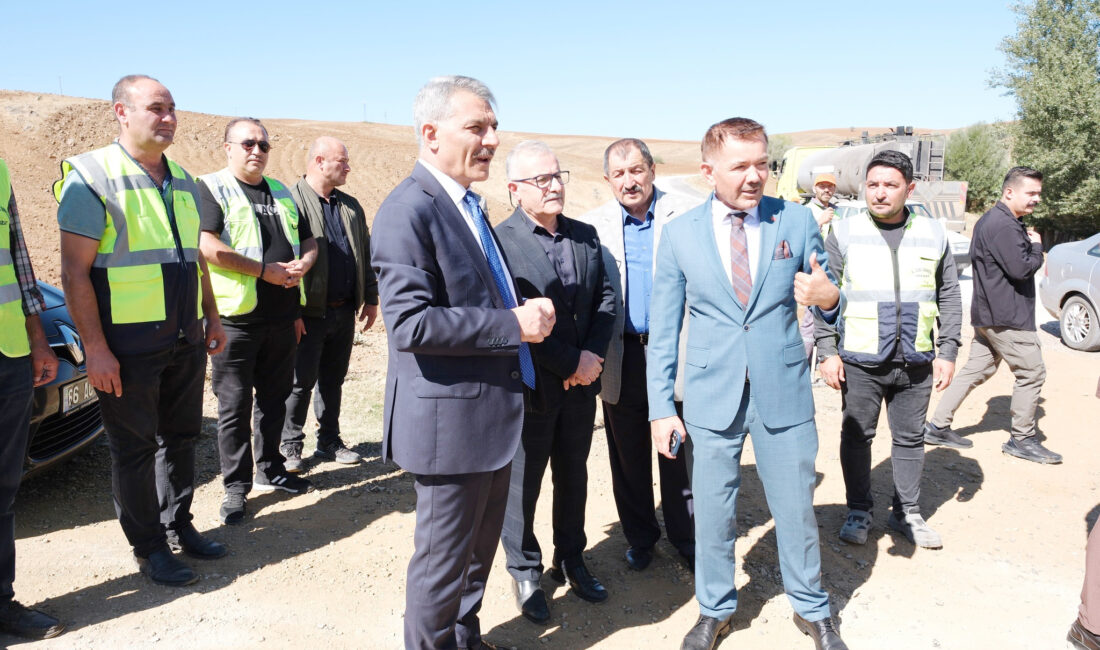 Yozgat Valisi Mehmet Ali Özkan, İl Özel İdaresi tarafından Bozlar