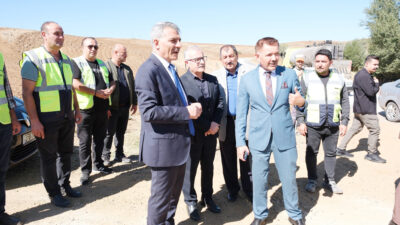 Yozgat Valisi Mehmet Ali Özkan, İl Özel İdaresi tarafından Bozlar