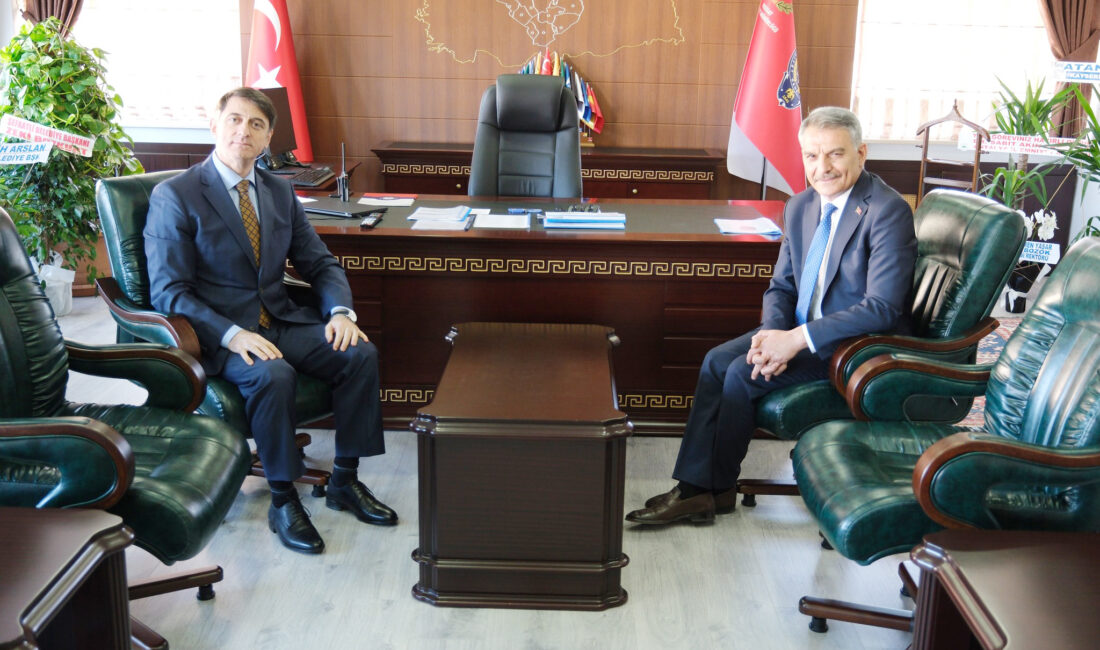 Yozgat Valisi Mehmet Ali Özkan, Cumhurbaşkanlığı Kararnamesi ile Yozgat’a atanan