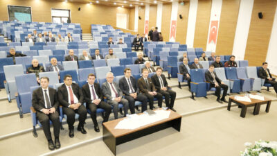 Yozgat’ta taşkın risklerinin azaltılması, kurumlar arası koordinasyonun güçlendirilmesi ve alınacak