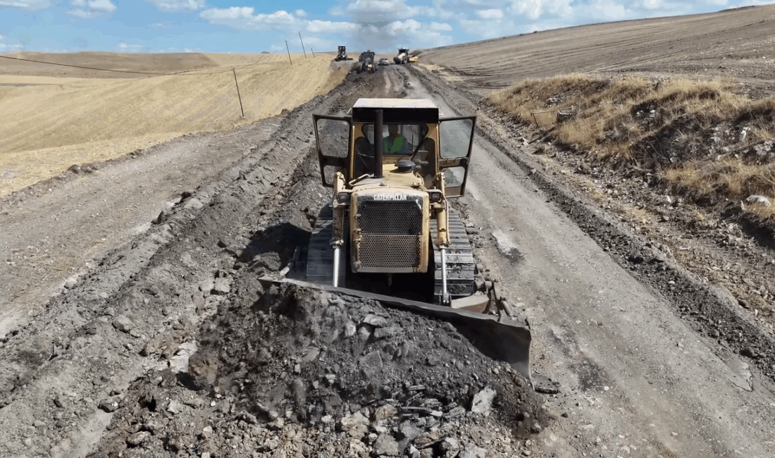 Yozgat İl Özel İdaresi, 2025 yılı yatırım programı kapsamında Yerköy