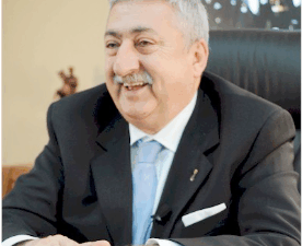 Türkiye Esnaf ve Sanatkârları Konfederasyonu (TESK) Genel Başkanı Bendevi Palandöken,