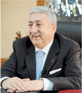 Türkiye Esnaf ve Sanatkârları Konfederasyonu (TESK) Genel Başkanı Bendevi Palandöken,