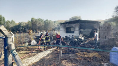 Yozgat merkeze bağlı Fakıbeyli Köyü’nde henüz belirlenemeyen bir nedenle çıkan