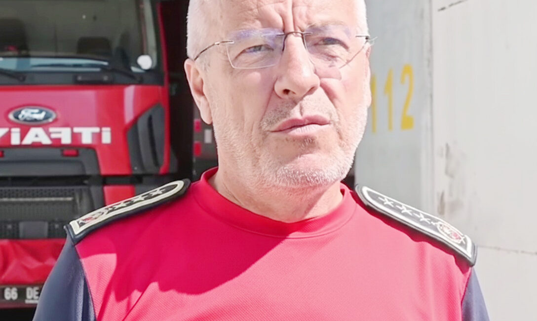 Yozgat Belediyesi İtfaiye Müdürü Muzaffer Arslan, bir açıklama ile 2025