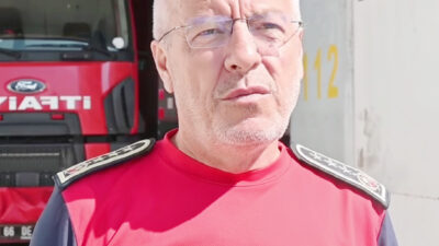 Yozgat Belediyesi İtfaiye Müdürü Muzaffer Arslan, bir açıklama ile 2025