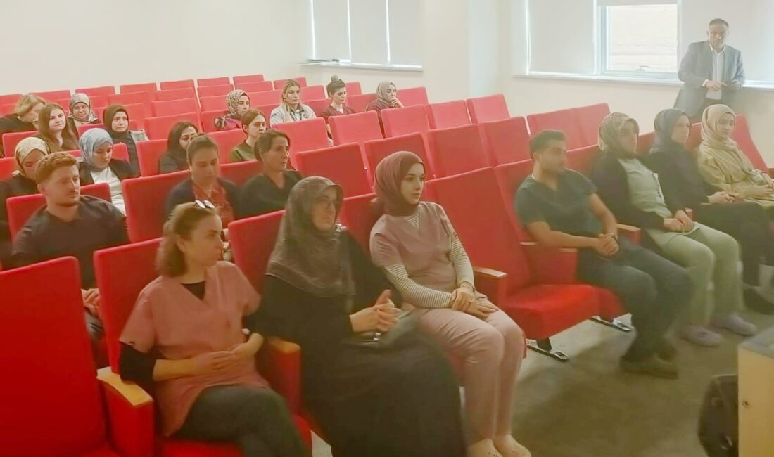 Yerköy Şehit Korgeneral Osman Erbaş Devlet Hastanesi’nde, hastane personeline yönelik