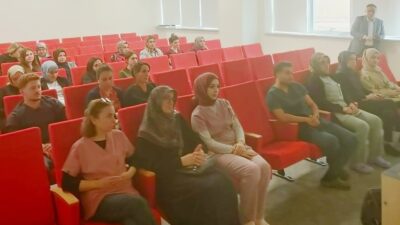 Yerköy Şehit Korgeneral Osman Erbaş Devlet Hastanesi’nde, hastane personeline yönelik