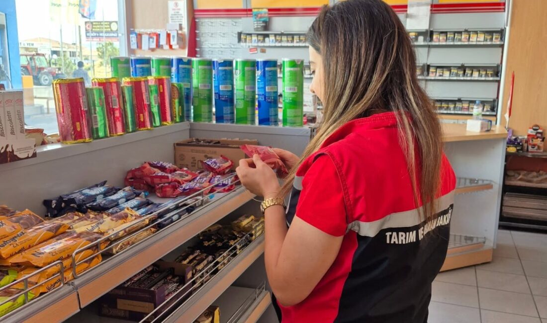 Yerköy Tarım ve Orman Müdürlüğü, halk sağlığını korumaya yönelik denetimlerini