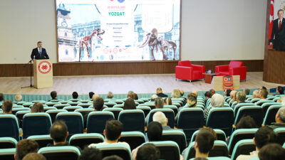 Yozgat Bozok Üniversitesi ile Paleontoloji-Stratigrafi Çalışma Grubu iş birliğinde düzenlenen