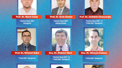 Stanford Üniversitesi tarafından her yıl güncellenen ve Scopus verileri esas