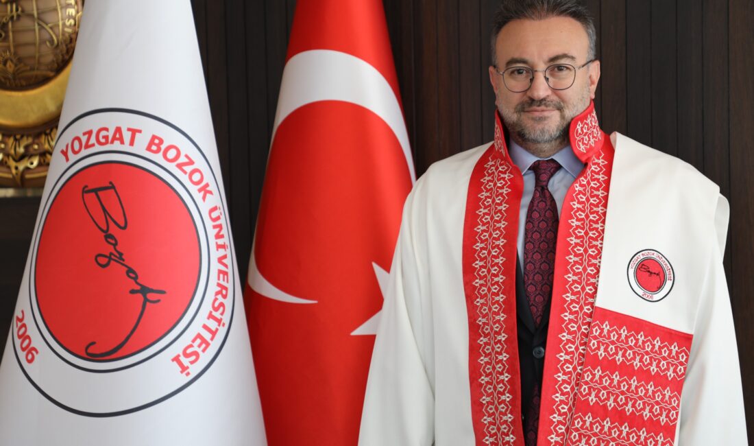 Yozgat Bozok Üniversitesi Rektörü Prof. Dr. Evren Yaşar, 19 Eylül