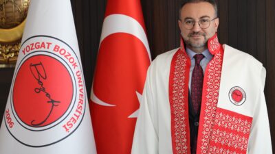 Yozgat Bozok Üniversitesi Rektörü Prof. Dr. Evren Yaşar, 19 Eylül