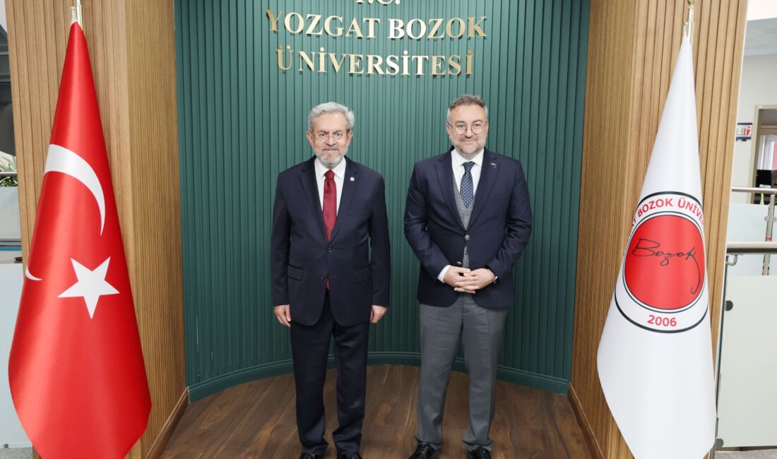 Ankara Üniversitesi Rektörü Prof. Dr. Necdet Ünüvar, Yozgat Bozok Üniversitesi