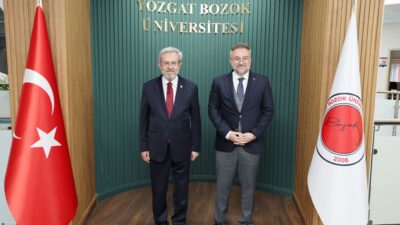 Ankara Üniversitesi Rektörü Prof. Dr. Necdet Ünüvar, Yozgat Bozok Üniversitesi