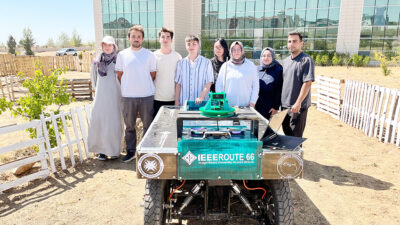 Yozgat Bozok Üniversitesi’ni TEKNOFEST 2025’te temsil eden IEEE Route 66