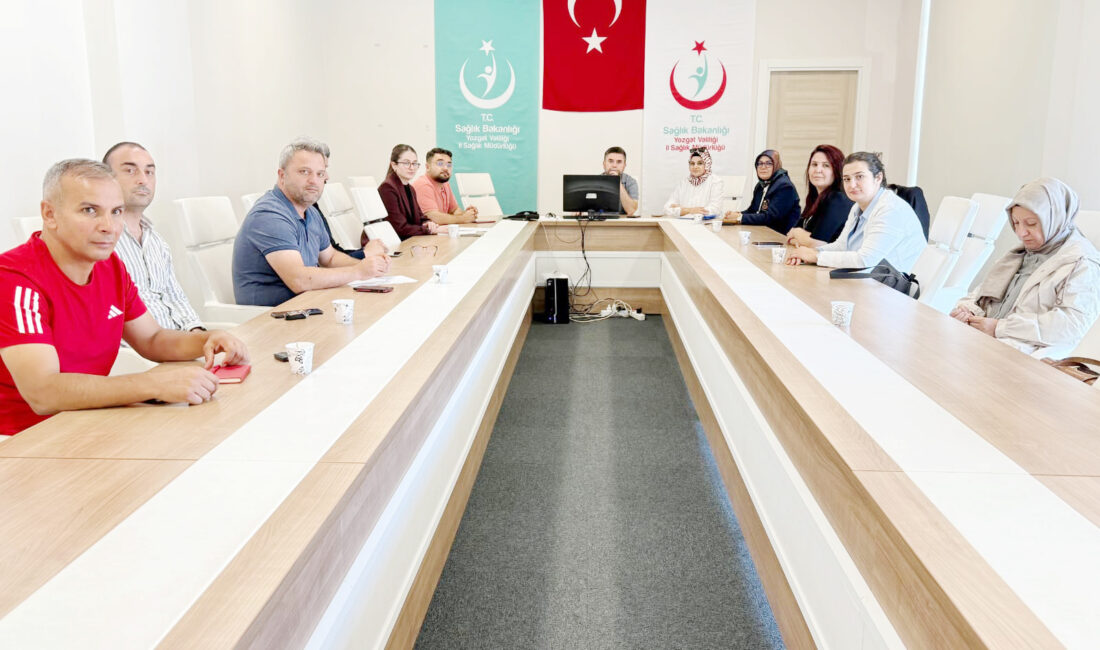 Yozgat İl Sağlık Müdürlüğü Halk Sağlığı Hizmetleri Başkanlığı tarafından Toplum