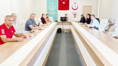 Yozgat İl Sağlık Müdürlüğü Halk Sağlığı Hizmetleri Başkanlığı tarafından Toplum