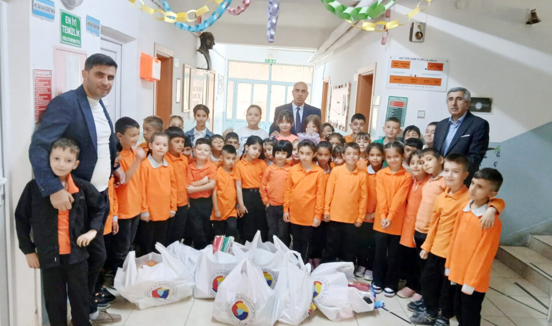 Türkiye Odalar ve Borsalar Birliği (TOBB) öncülüğünde yürütülen eğitim yardımı