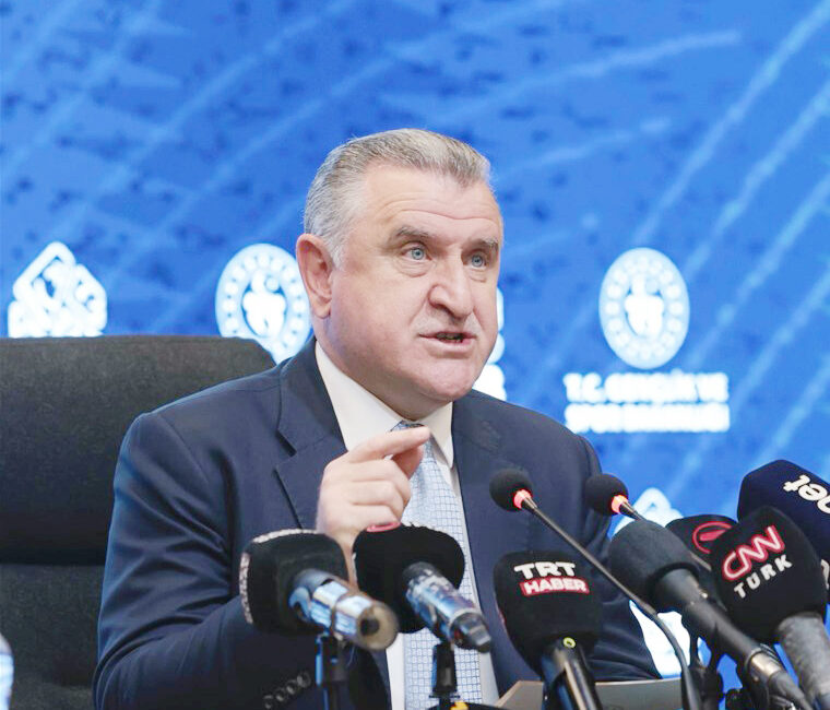 Gençlik ve Spor Bakanı Dr. Osman Aşkın Bak, yükseköğretim öğrencileri