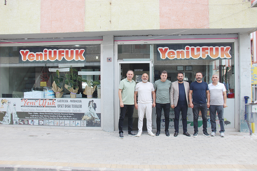 Gazetemizin imtiyaz sahipliği ve yönetiminde yaşanan değişimin ardından, tebrik ve