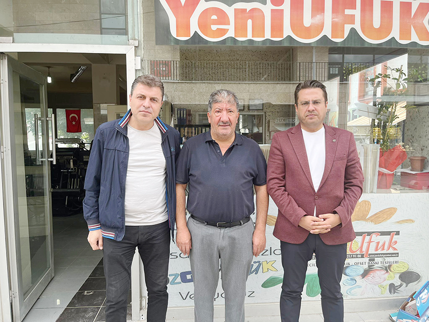 Gazetemizin imtiyaz sahipliği ve yönetiminde gerçekleşen değişikliğin ardından, şehrin farklı