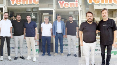 Gazetemiz yönetiminde yapılan değişiklik sonrasında tebrik ziyaretleri devam ediyor.