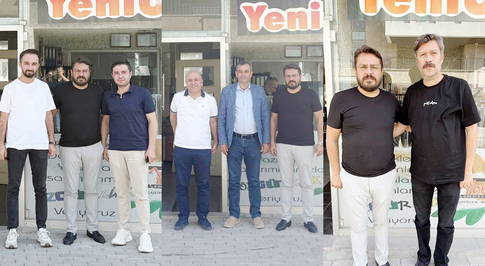 Gazetemiz yönetiminde yapılan değişiklik sonrasında tebrik ziyaretleri devam ediyor.