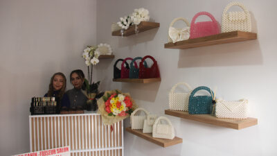 Yozgat’ta genç kadın girişimcilerin el emeğiyle hazırladığı ürünlerin yer aldığı