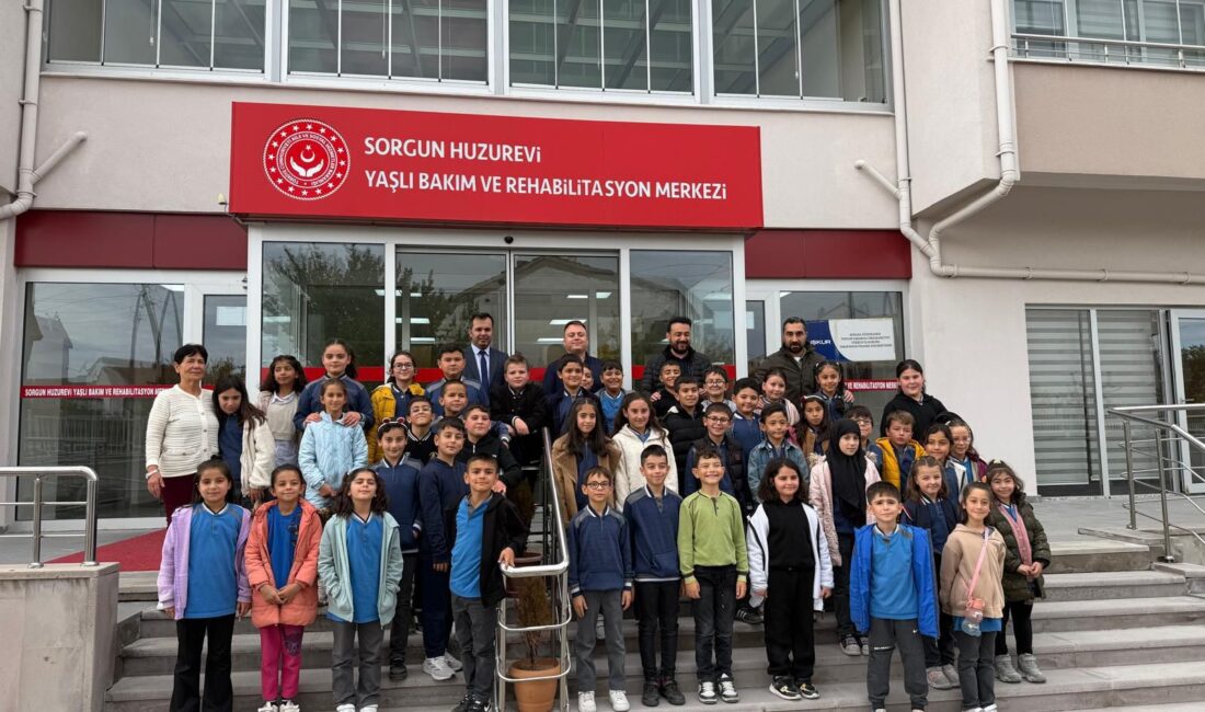 Yozgat Aile ve Sosyal Hizmetler İl Müdürlüğüne bağlı Boğazlıyan Sosyal