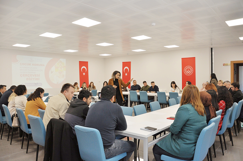 Yozgat Aile ve Sosyal Hizmetler İl Müdürlüğü koordinesinde, sosyal hizmet