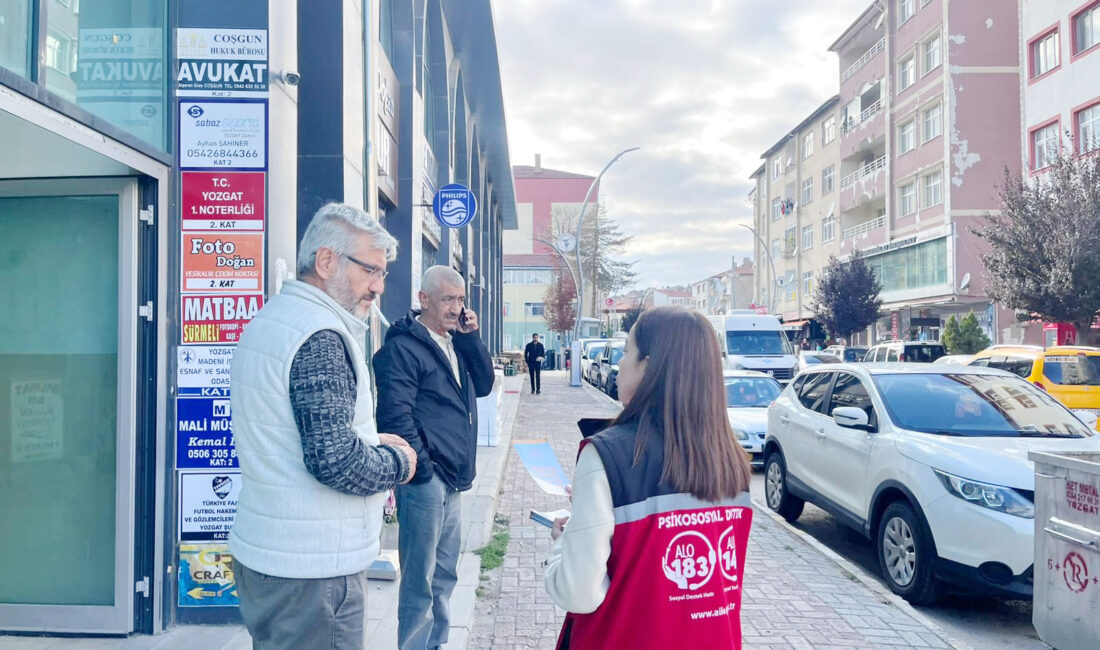 Yozgat Aile ve Sosyal Hizmetler İl Müdürlüğüne bağlı Şiddet Önleme