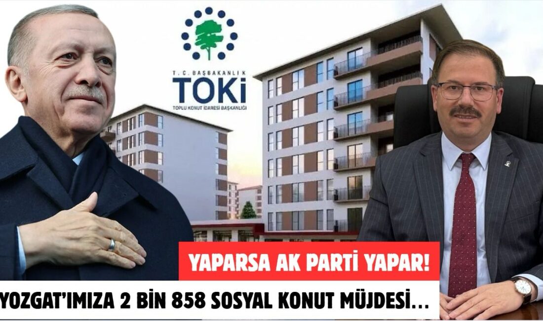 AK Parti’nin “Türkiye Yüzyılı” vizyonu doğrultusunda başlattığı “Yüzyılın Konut Projesi”