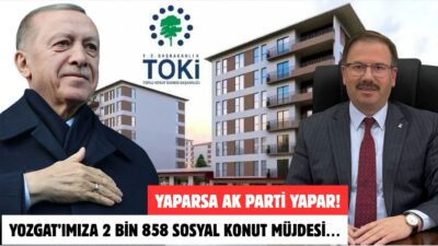 AK Parti’nin “Türkiye Yüzyılı” vizyonu doğrultusunda başlattığı “Yüzyılın Konut Projesi”
