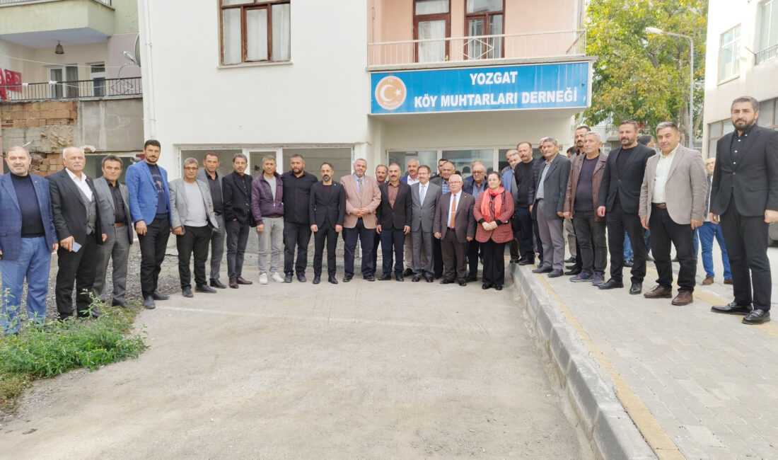 AK Parti Yozgat İl Başkanı Av. Hasan Kandemir, 19 Ekim