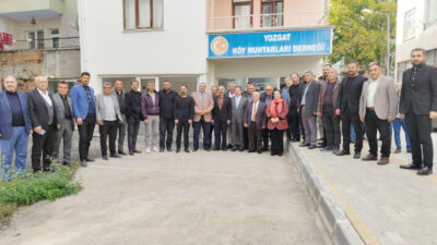 AK Parti Yozgat İl Başkanı Av. Hasan Kandemir, 19 Ekim