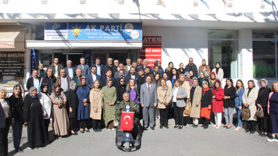 AK Parti Yozgat Kadın Kolları, yeni yönetim kurulu listesini düzenlenen