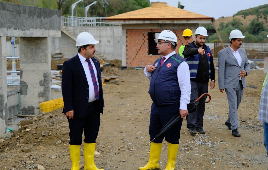 Akdağmadeni Belediye Başkanı Dr. Nezih Yalçın, ilçede altyapı ve çevre