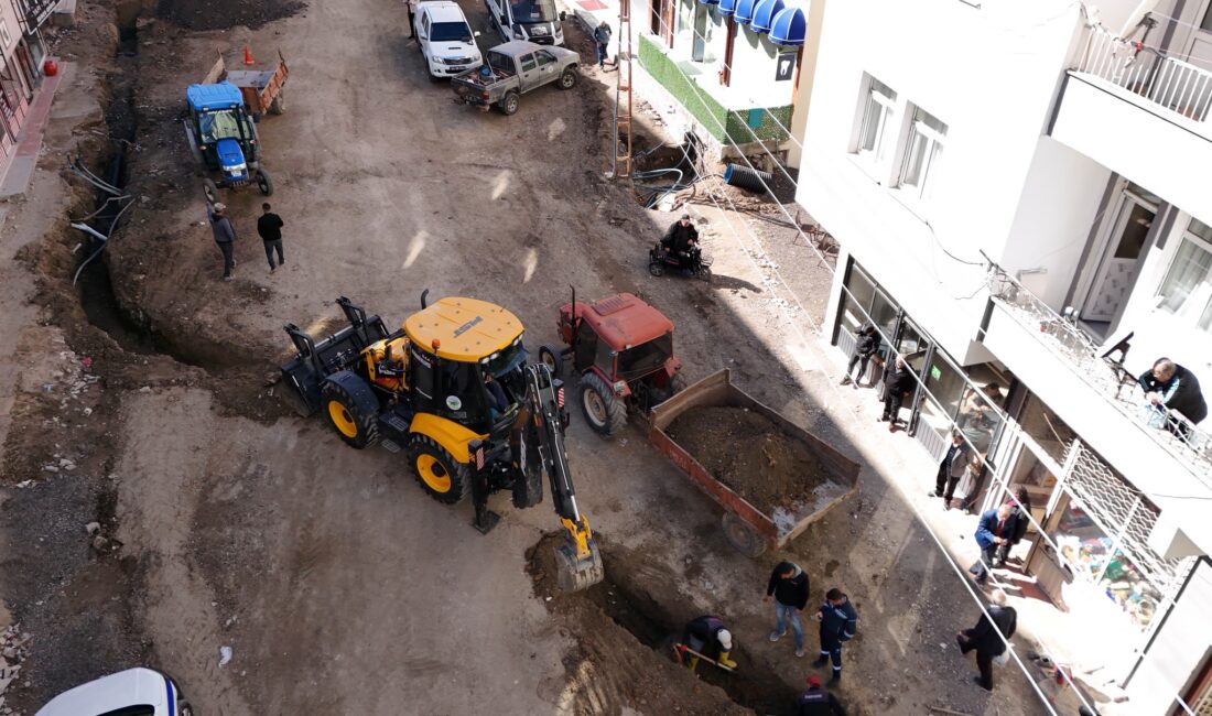 Akdağmadeni Belediyesi, ilçenin önemli arterlerinden biri olan Malazgirt Caddesi’nde (Eski