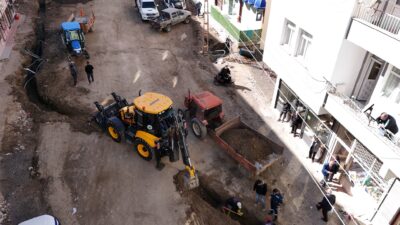 Akdağmadeni Belediyesi, ilçenin önemli arterlerinden biri olan Malazgirt Caddesi’nde (Eski
