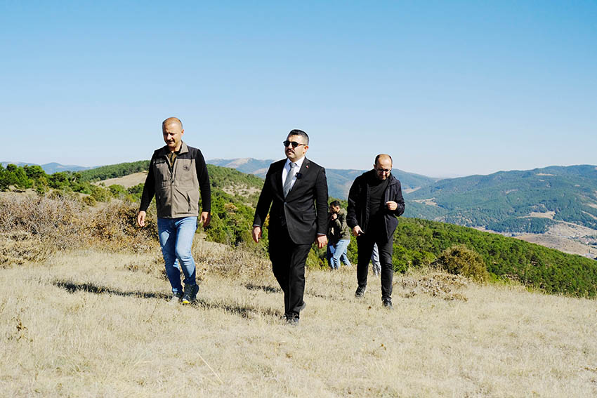 Akdağmadeni Belediyesi tarafından hayata geçirilen ve ilçeyi doğa turizmi açısından